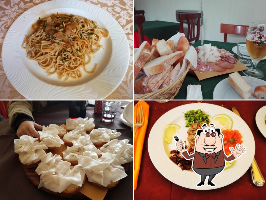 Platti al Ristorante Venanzio