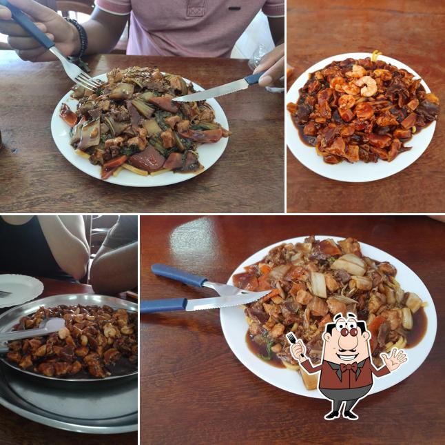 Comida em Ta Xan Lo Restaurante