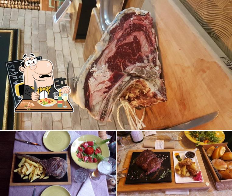 Platti al Falstaff Steakhouse