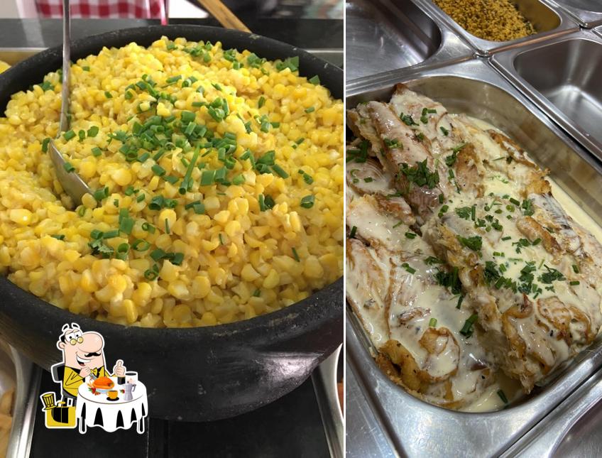 Comida em Carro De Boi Restaurante Goiano