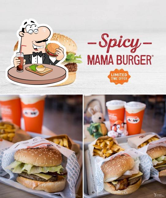 A&W Canada’s burgers will suit different tastes