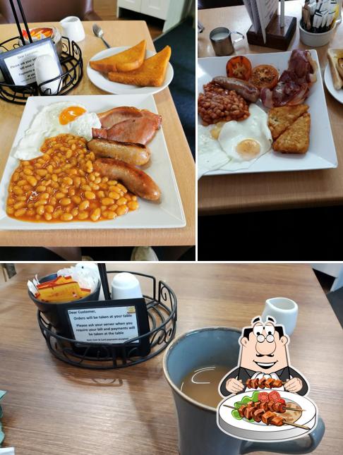 The Cafe Dome in Basingstoke Restaurant menu and reviews
