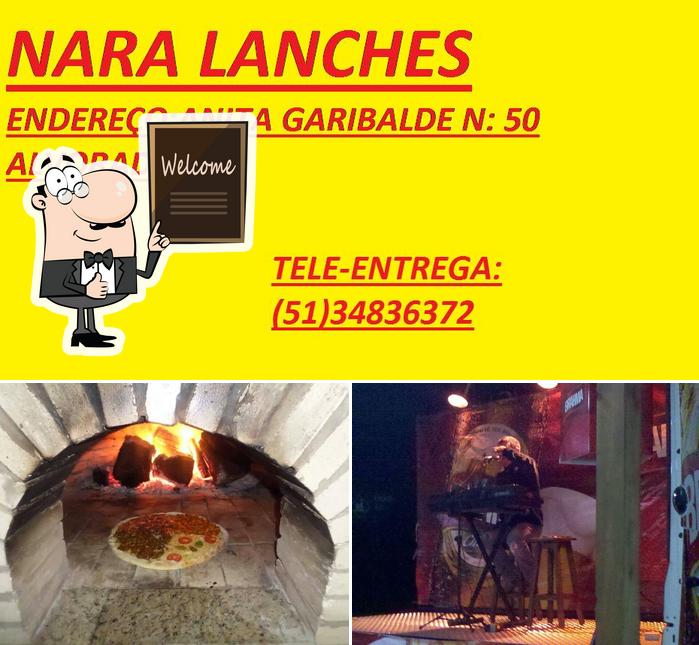 Look at the image of Nara Lanches