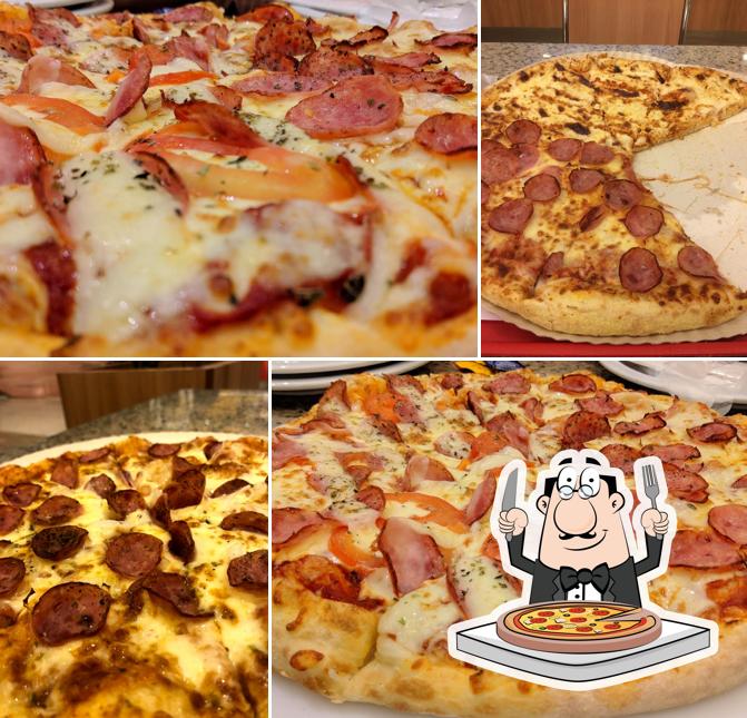 En Domino's, puedes disfrutar de una pizza