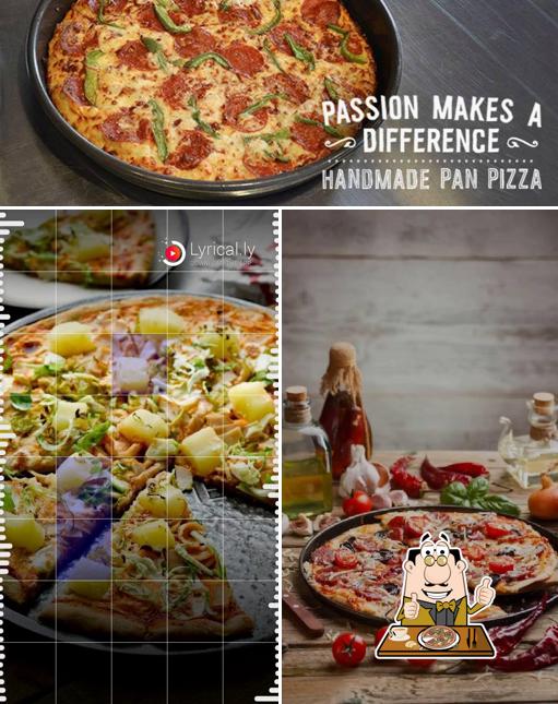 Essayez des pizzas à Domino's Pizza