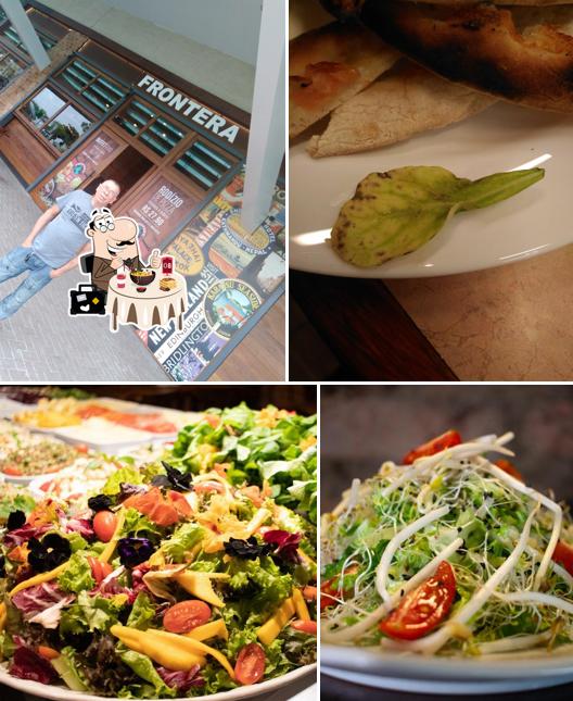 Platos en Frontera Sulacap