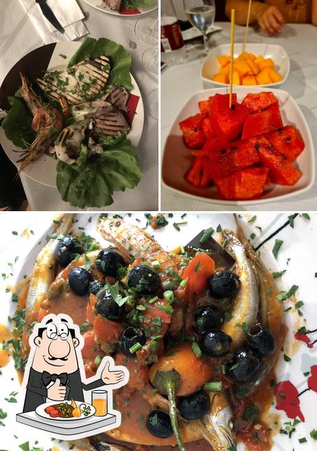 Cibo al La Terrazza