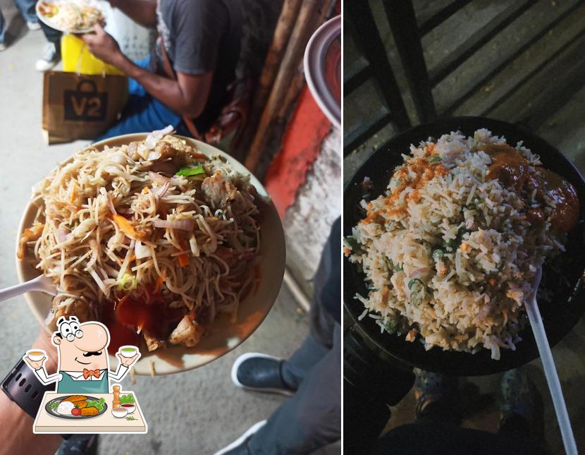 Fried rice at Let's Eat