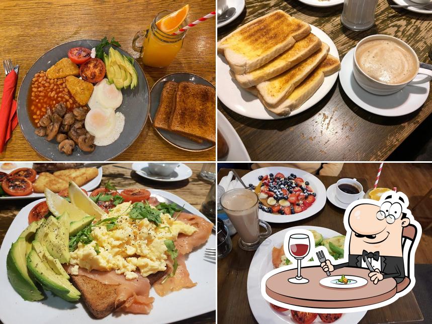 Mike's Cafe in London Restaurant menu and reviews