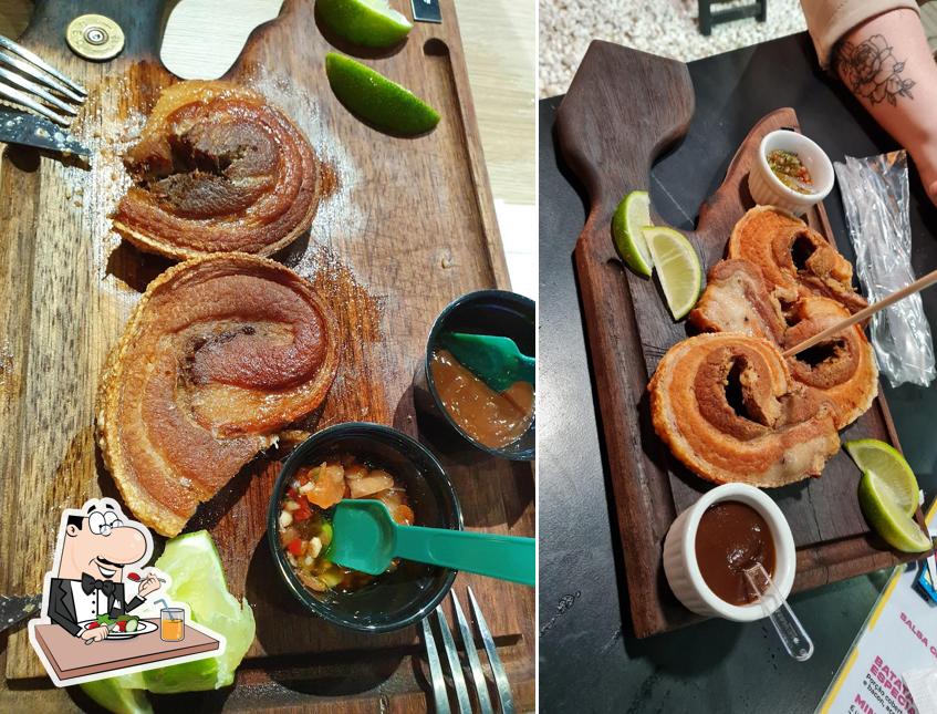 Platos en Dona Moacir Bar & Cozinha