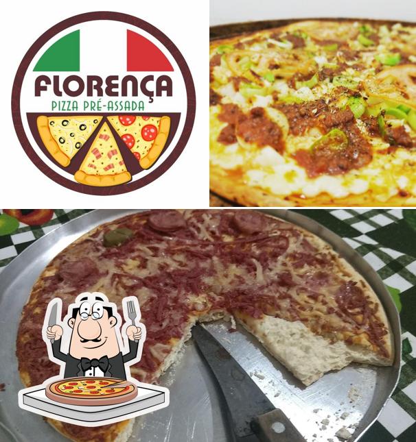 Experimente diferentes tipos de pizza