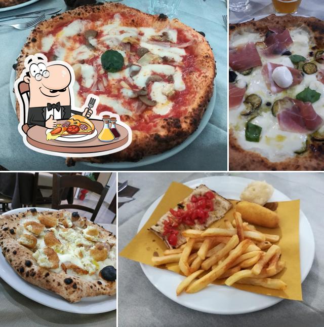 Prova una pizza a Pizzeria Donna Rosa