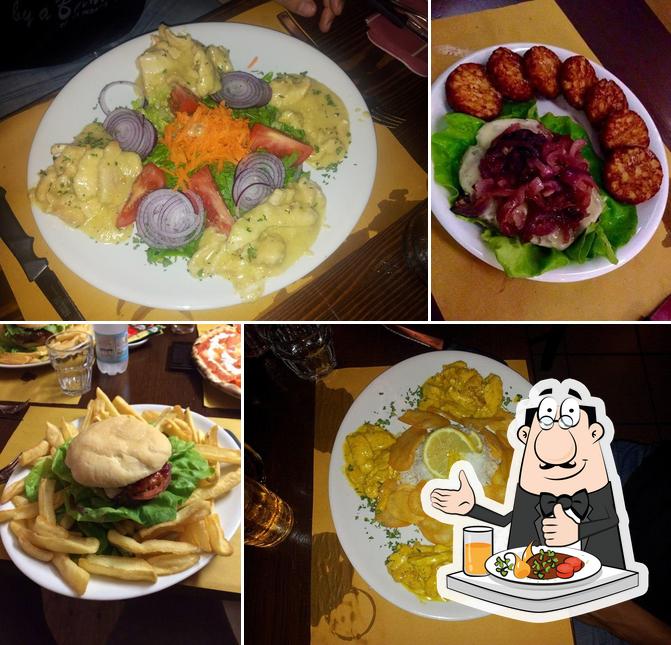 Cibo al La lucciola pub-pizzeria