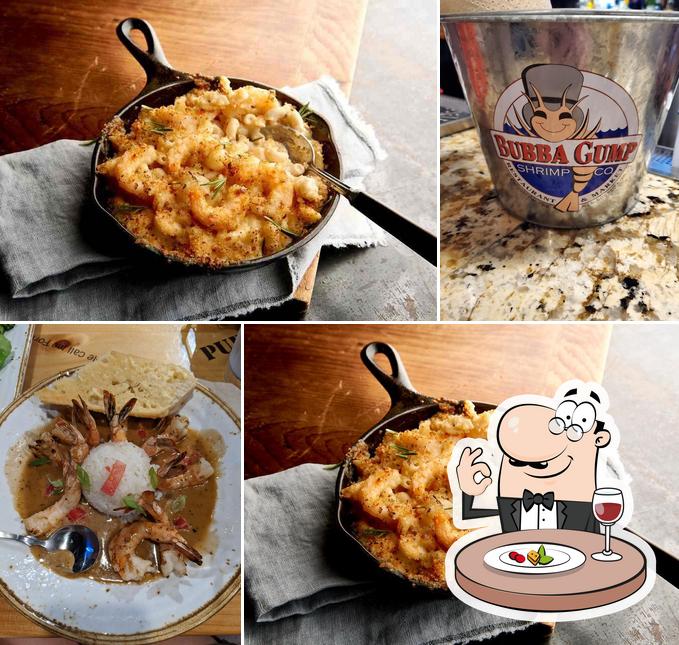 Bubba Gump Shrimp Co. in San Antonio Restaurant menu and reviews