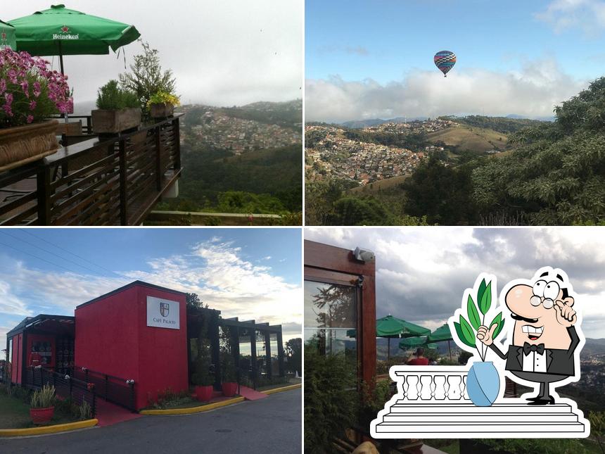 Café Palácio Campos do Jordão, Campos do Jordão, Av. Dr. Adhemar de