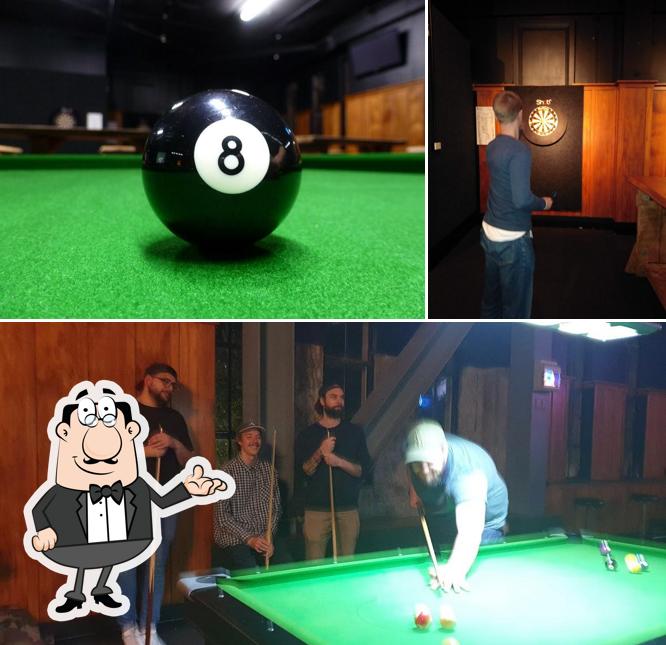 Eight Ball Pool & Darts in New Plymouth Restaurant reviews