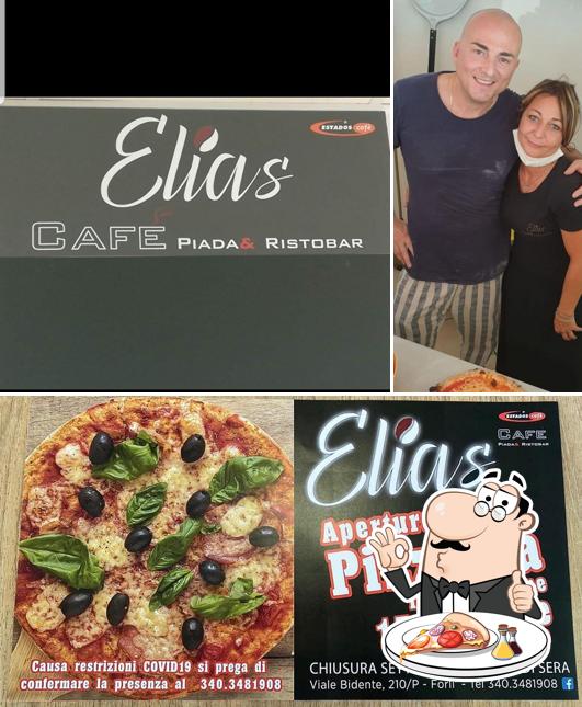 Ordina una pizza a Elias - Piada & Ristobar