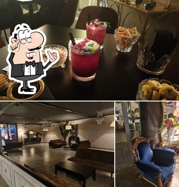 Dai un'occhiata agli interni di Fola Lounge Bar