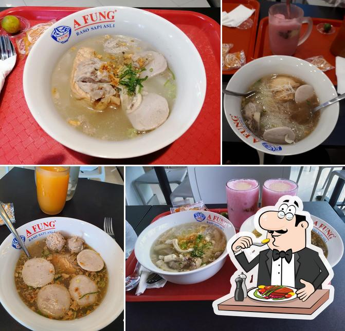 Baso Afung Rest Area Cibubur Restaurant East Jakarta Restaurant Reviews