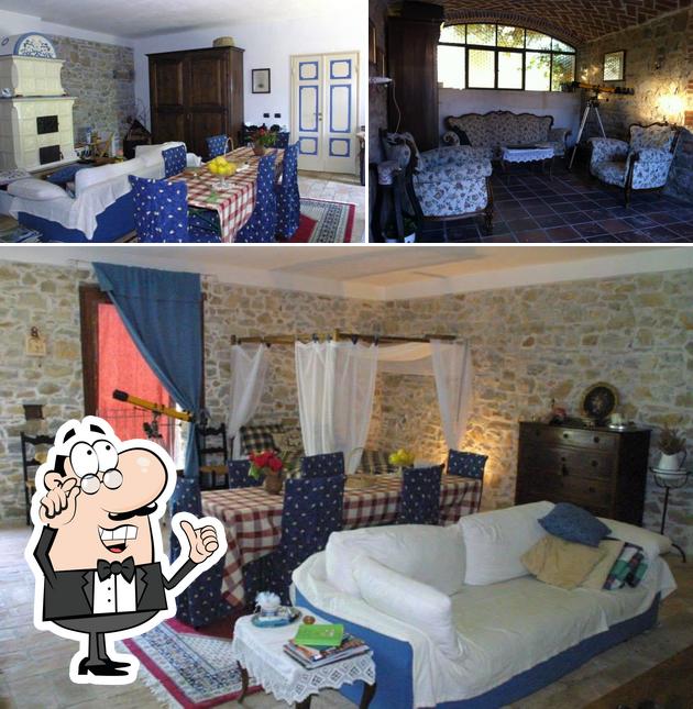 Gli interni di Bed & Breakfast IL MORO