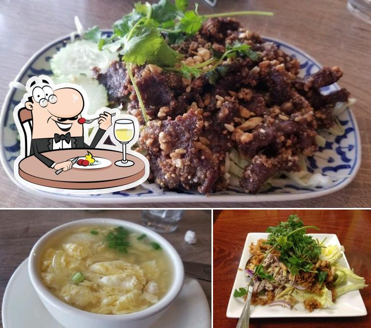 Cancoon Thai Food, 9887 Alondra Blvd in Bellflower Restaurant menu