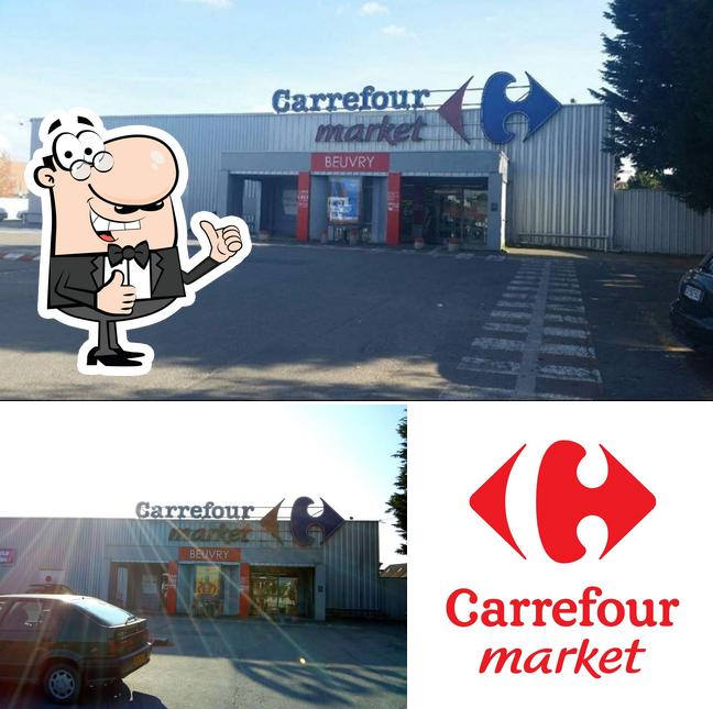 Voici une photo de Carrefour Market Beuvry