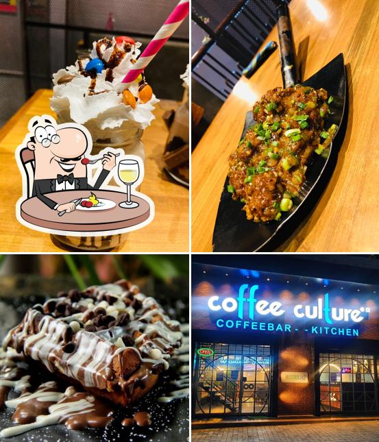 Chocolate mousse at Coffee Culture - Coffee Bar & Kitchen, Silvassa