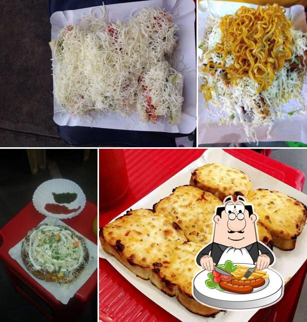 Food at Preeti Pav bhaji & Chat