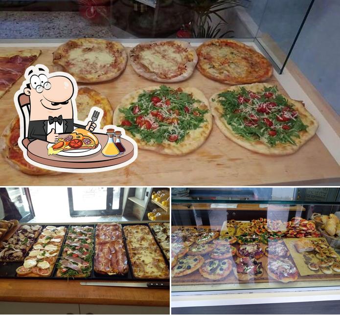 Probiert eine Pizza bei Forno Zampieri Podgora