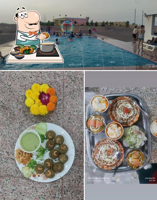 Falafel at HOTEL NIRMAL & RESTAURANT,SWIMMING POOL