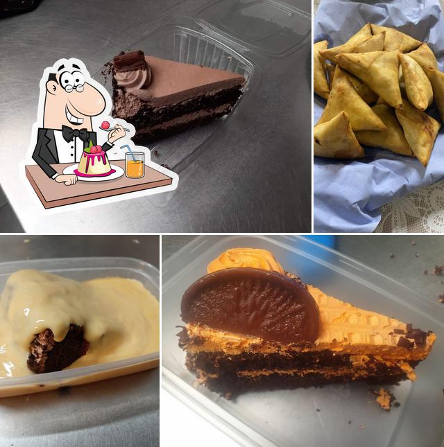 Halifax Road chippy Todmorden provides a variety of desserts