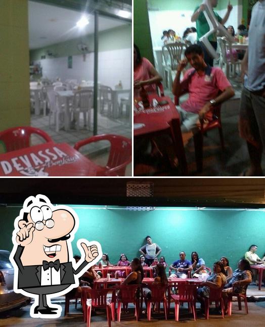 O interior do Pizzaria Ki-Massa