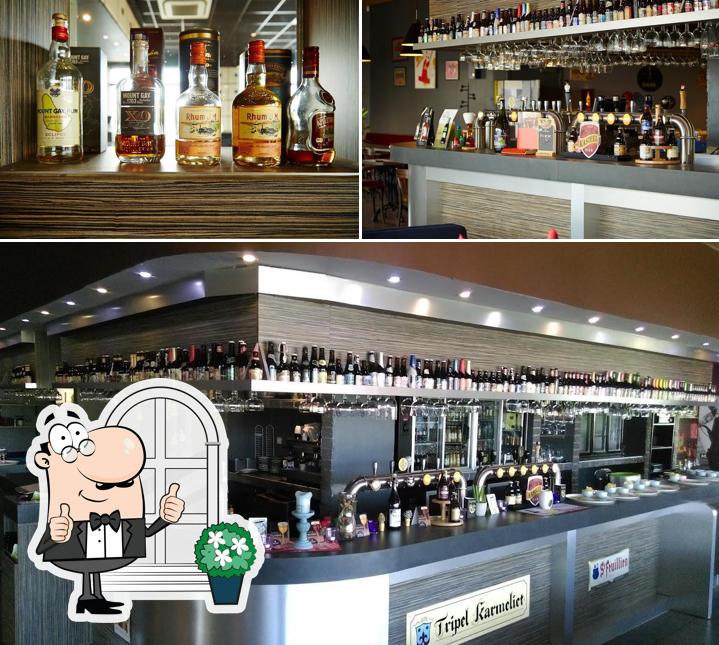 Le Vaudrée 7 concept brasserie Messancy se distingue par sa extérieur et nourriture
