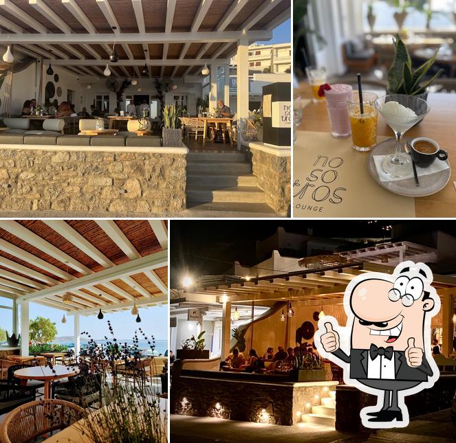 Nosotros Mykonos, Agios Stefanos - Restaurant reviews