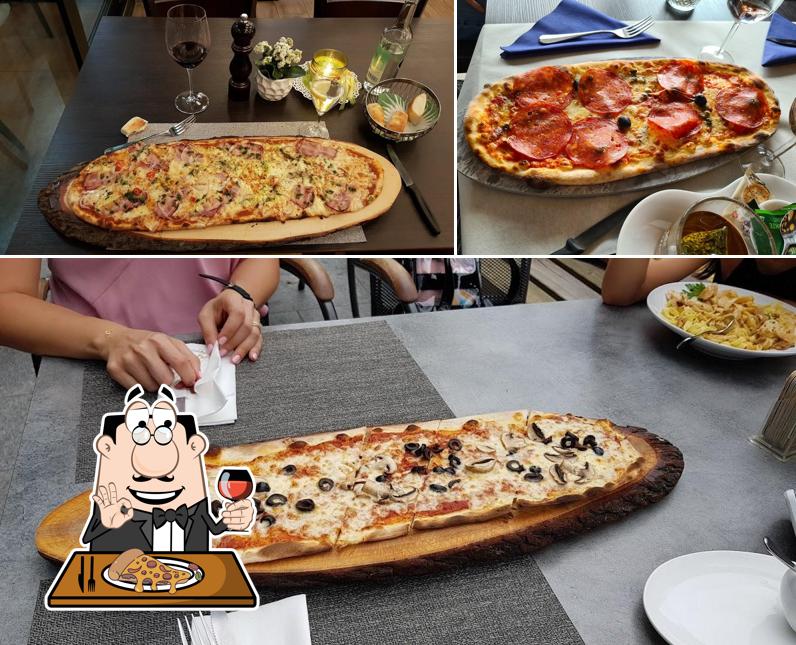 Prova una pizza a Restaurant Oliv