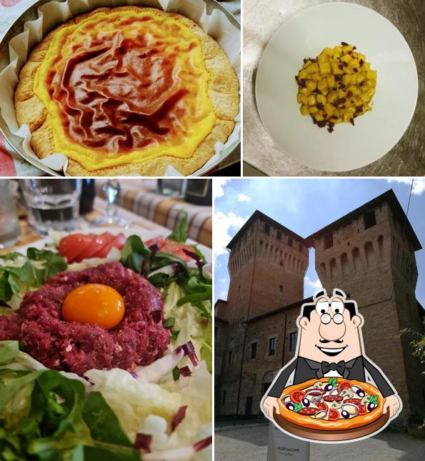 Prenditi una pizza a Osteria al Cortile