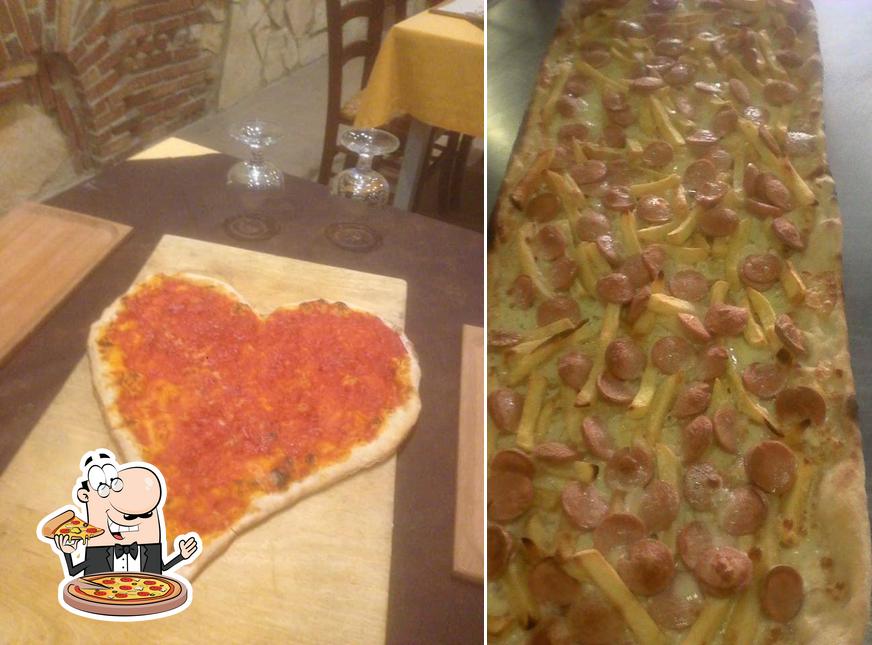 Ordina una pizza a PIZZERIA COLORADO