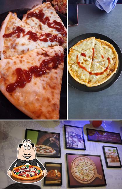 Pick pizza at Pizza ZOne