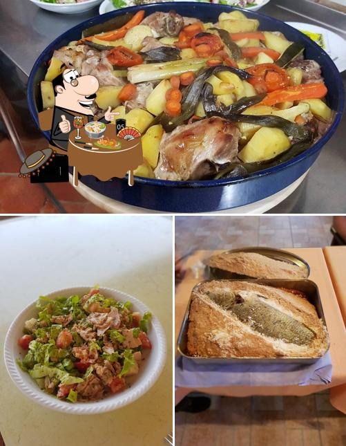 Platti al Restaurant Sponga