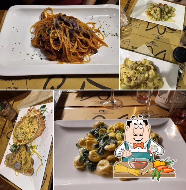 Spaghetti alla bolognese al Trattoria Al Gazzettino