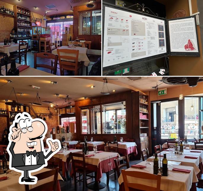 Gli interni di Trattoria Osteria Dall'Oste SMN