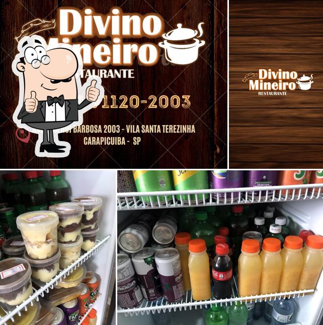 Look at this image of Restaurante Divino Mineiro