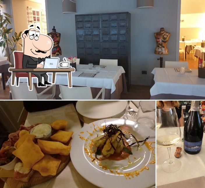 La interni e bevanda del ristorante