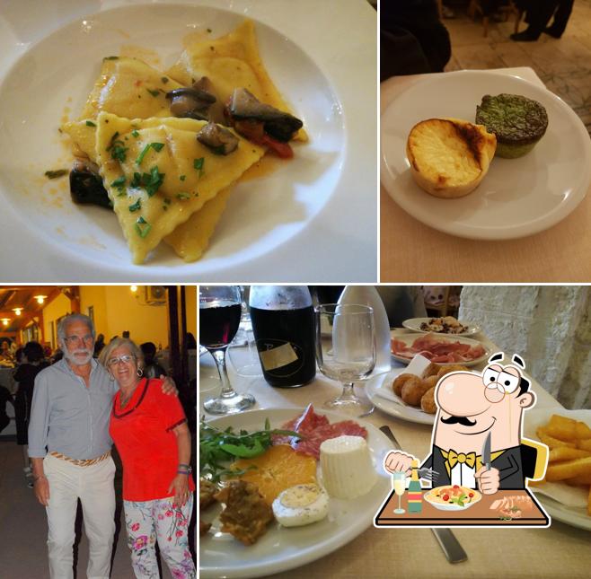Cibo al Ristorante Pizzeria Bruno