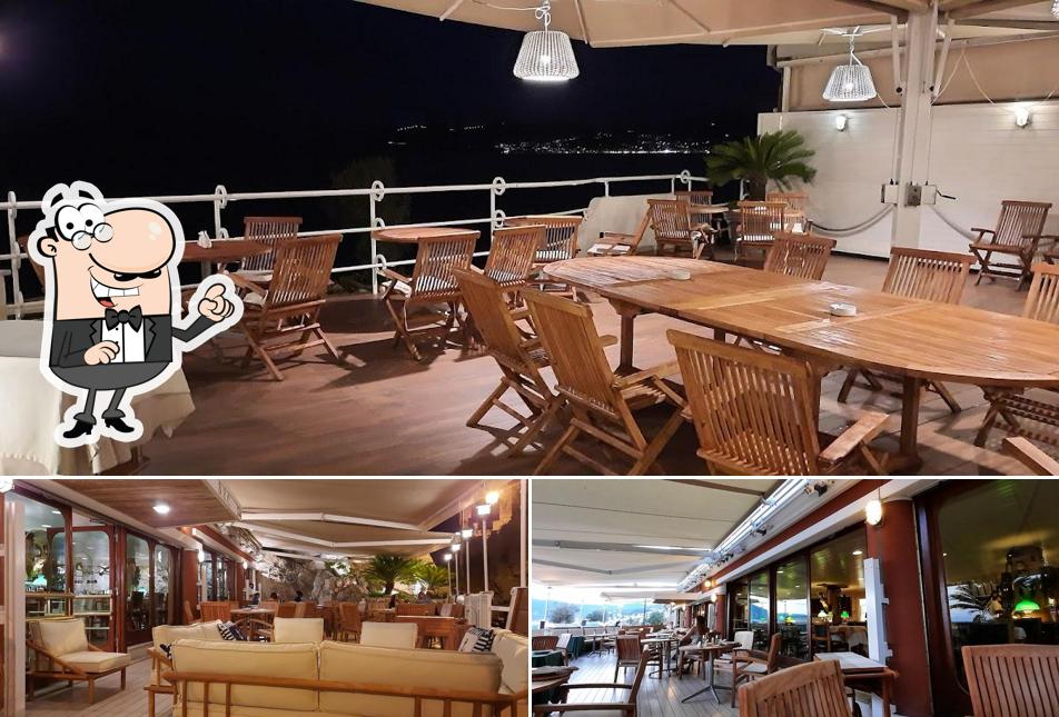 Gli interni di Sandon's Yachting Club