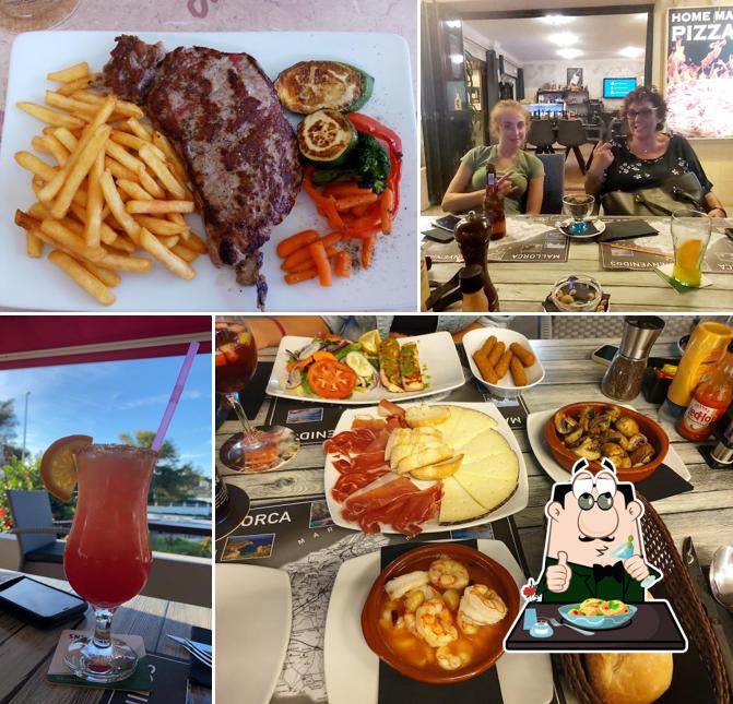Steak House Pizzeria Venecia in Cales de Mallorca Restaurant reviews