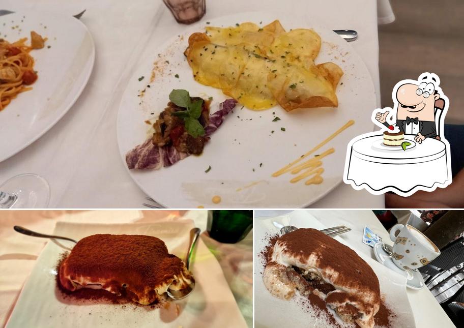 Tiramisù al Trattoria Tiramisù