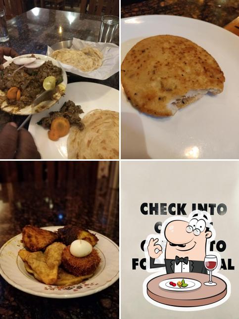 Food at Ikkayees