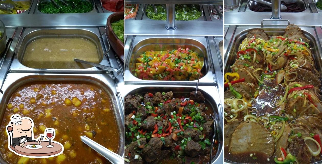 Comida em O Pensador Restaurante