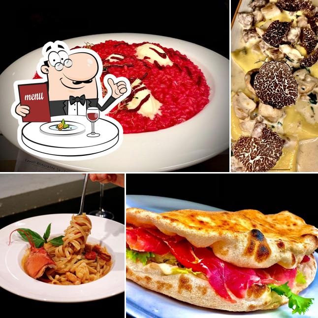 Platti al Ristorante Assaggio